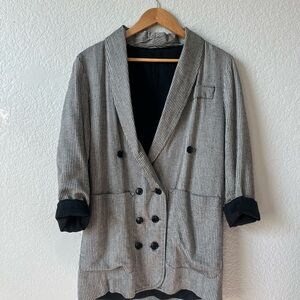 The Ultimate 90s "It-Girl" Blazer 🖤✨